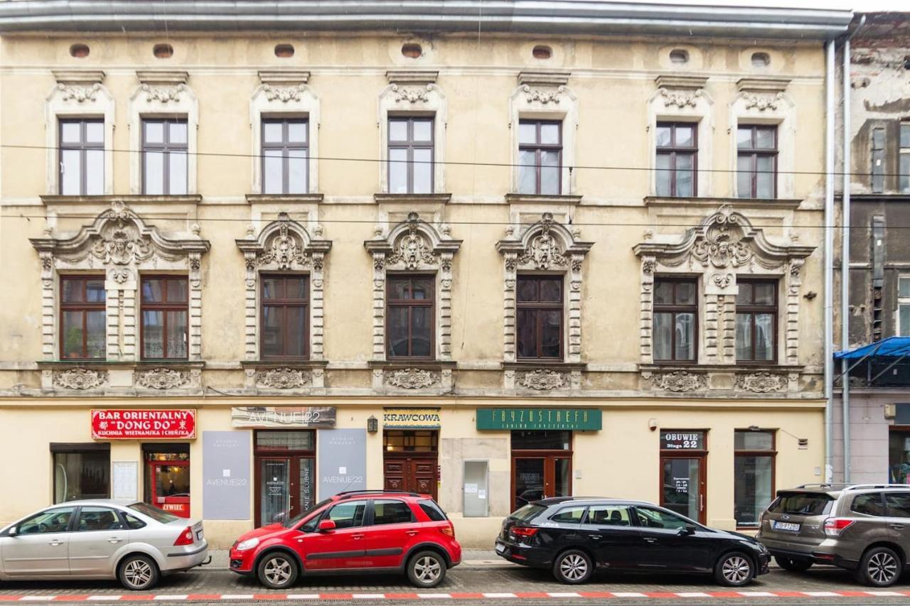 Spacious, Central & Artistic W/Brand New Bathroom! Krakow Exterior photo